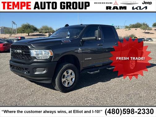 2020 RAM 2500 Tradesman Crew Cab 4X4 64' Box