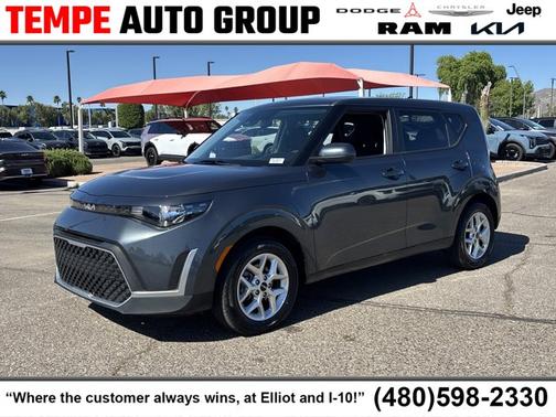 Steel Gray 2025 Kia Soul LX