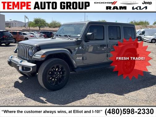 2023 Jeep Wrangler 4xe Sahara 4x4