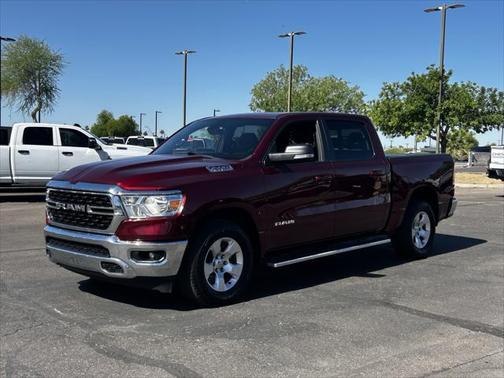 2022 RAM 1500 Big Horn Crew Cab 4x2 57' Box