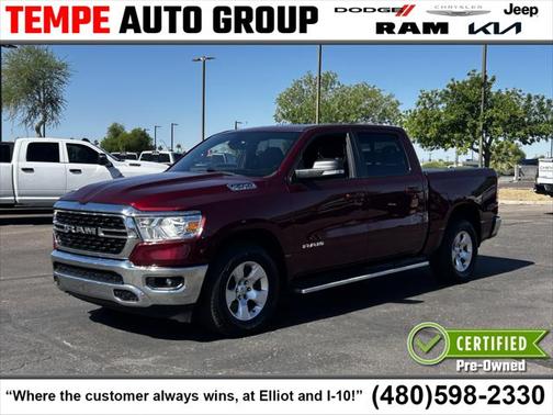 2022 RAM 1500 Big Horn Crew Cab 4x2 57' Box