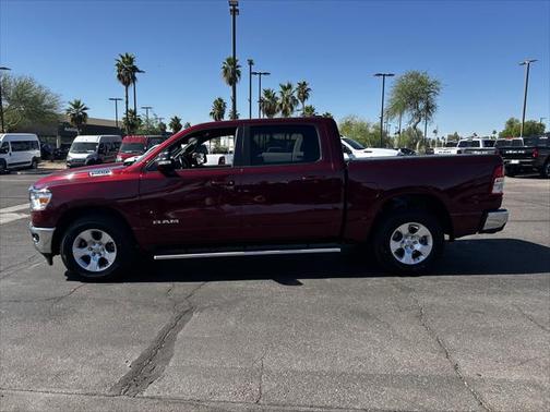 2022 RAM 1500 Big Horn Crew Cab 4x2 57' Box