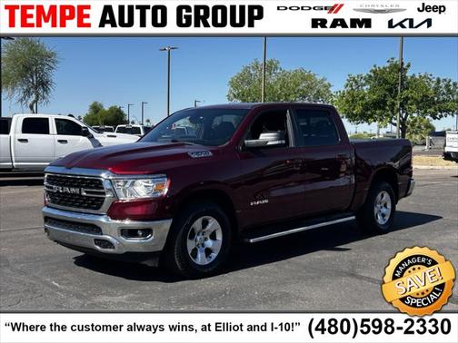 2022 RAM 1500 Big Horn Crew Cab 4x2 57' Box