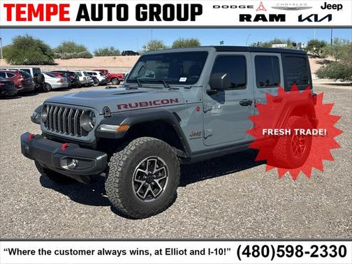 2024 Jeep Wrangler 4-Door Rubicon 4x4