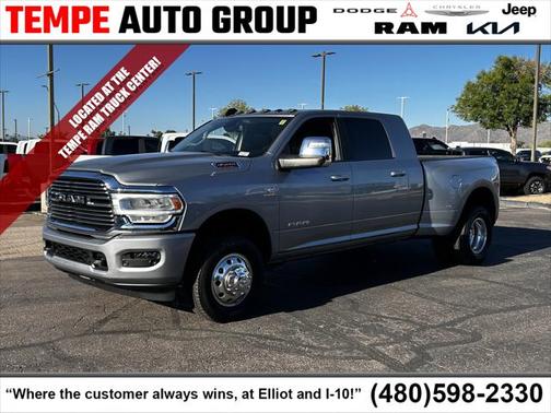 2024 RAM 3500 Laramie Mega Cab 4x4 64' Box