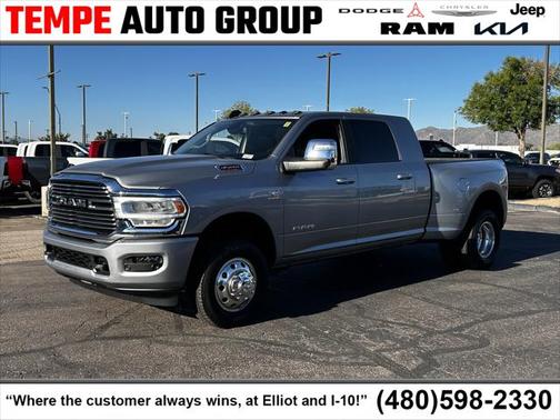 2024 RAM 3500 Laramie Mega Cab 4x4 64' Box