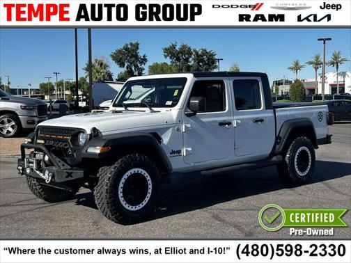 2020 Jeep Gladiator Sport S 4X4