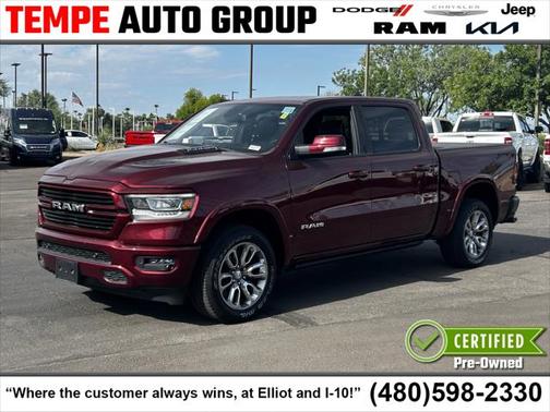 2020 RAM 1500 Laramie Crew Cab 4x4 57' Box
