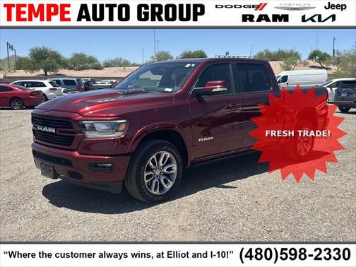 2020 RAM 1500 Laramie Crew Cab 4x4 57' Box