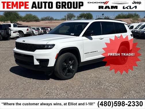 2022 Jeep Grand Cherokee L Altitude 4x4