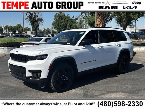 2022 Jeep Grand Cherokee L Altitude 4x4
