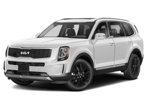 Glacial White Pearl 2022 Kia Telluride SX SUV