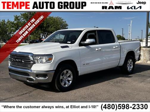 2024 RAM 1500 Laramie Crew Cab 4x2 57' Box