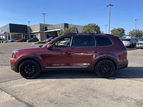 Dawning Red 2023 Kia Telluride SX Prestige X-Line