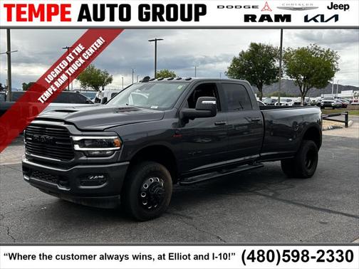 2024 RAM 3500 Laramie Crew Cab 4x4 8 Box