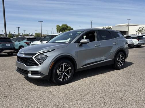 Steel Gray 2024 Kia Sportage EX