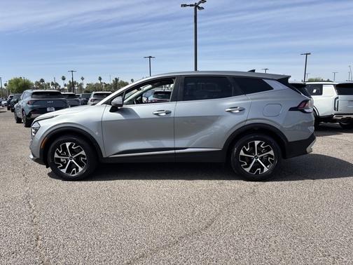 Steel Gray 2024 Kia Sportage EX