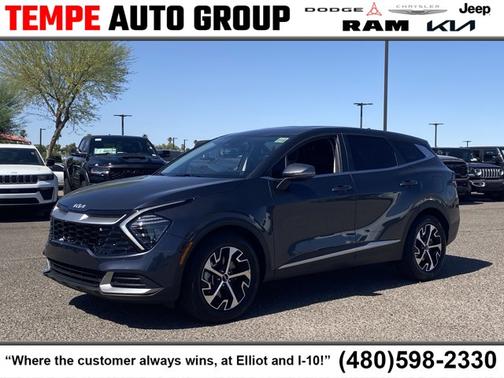 Gravity Gray 2024 Kia Sportage EX