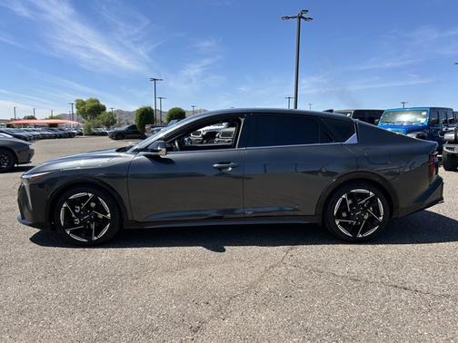 Interstellar Gray 2025 Kia K4 GT-Line