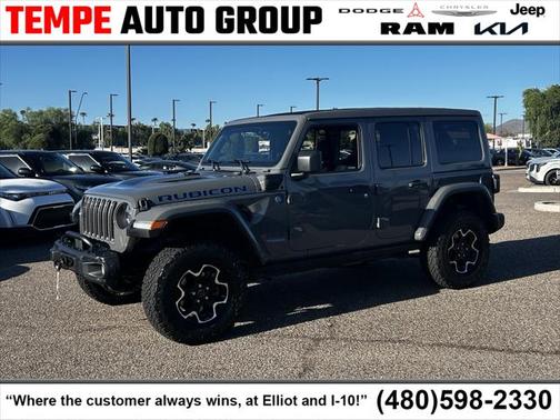 2021 Jeep Wrangler Unlimited 4xe Unlimited Rubicon 4x4