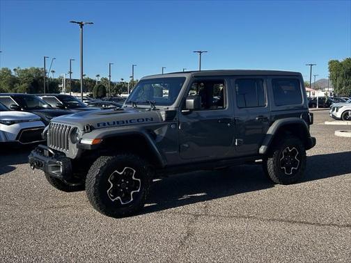 2021 Jeep Wrangler Unlimited 4xe Unlimited Rubicon 4x4