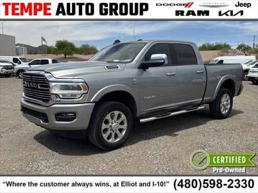 2021 RAM 2500 Laramie Crew Cab 4x4 64' Box