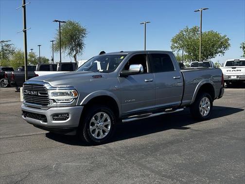 2021 RAM 2500 Laramie Crew Cab 4x4 64' Box