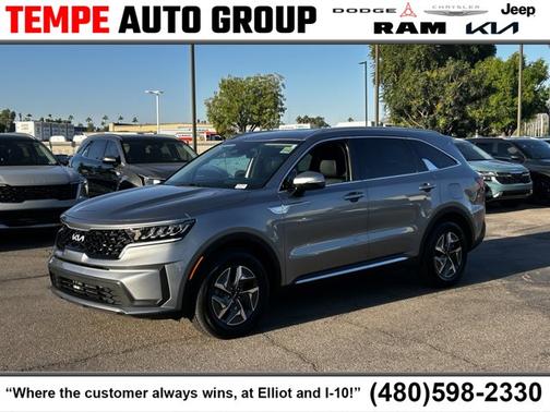 2022 Kia Sorento Hybrid S