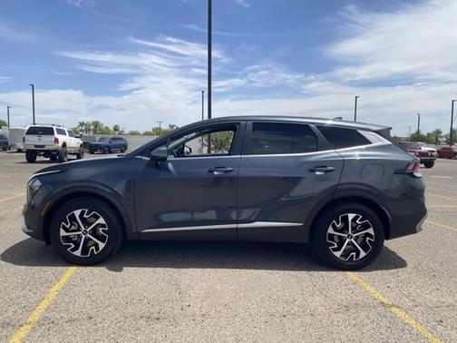 Gravity Gray 2023 Kia Sportage EX