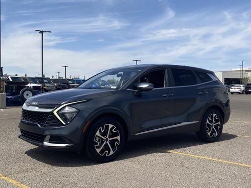 Gravity Gray 2023 Kia Sportage EX