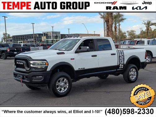 2022 RAM 2500 Power Wagon Crew Cab 4x4 64' Box