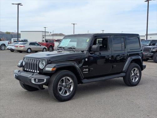 2022 Jeep Wrangler Unlimited Sahara 4x4