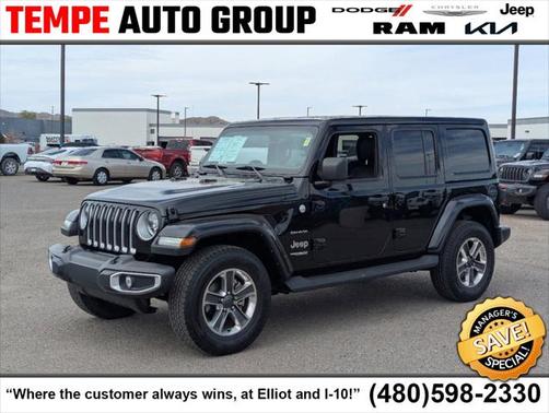 2022 Jeep Wrangler Unlimited Sahara 4x4