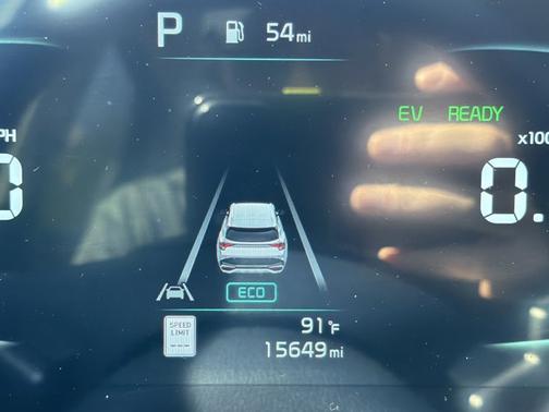 Fusion Black 2023 Kia Sportage Hybrid EX