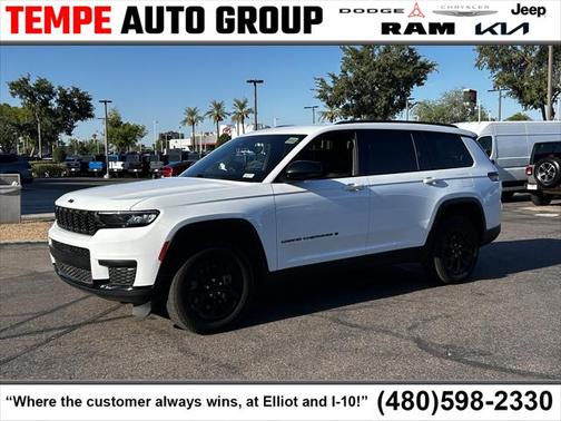 2024 Jeep Grand Cherokee L Altitude 4x4