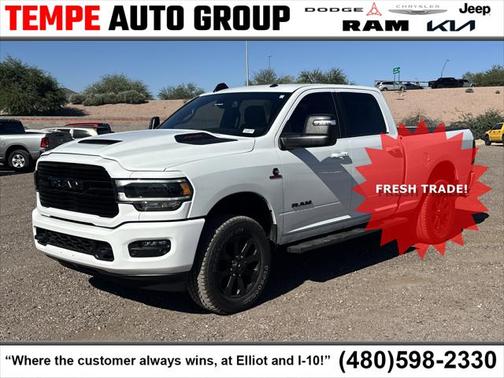 2024 RAM 3500 Laramie Crew Cab 4x4 64' Box