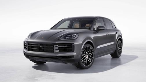 Quartzite Grey Metallic 2025 Porsche Cayenne
