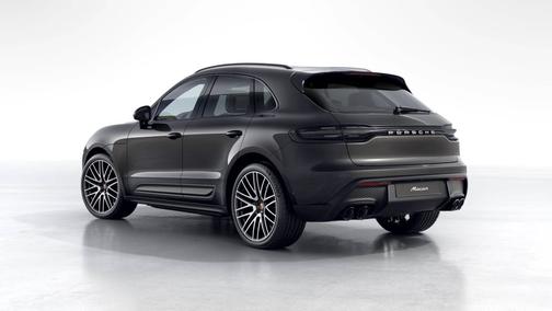 Volcano Grey Metallic 2026 Porsche Macan