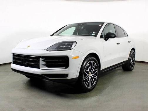 Chalk 2026 Porsche Cayenne