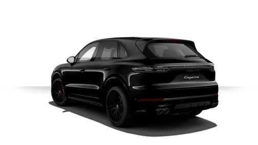 Black 2021 Porsche Cayenne