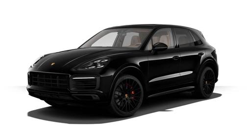 Black 2021 Porsche Cayenne