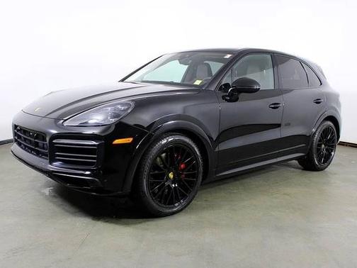 Black 2021 Porsche Cayenne