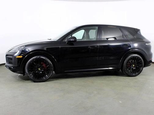 Black 2021 Porsche Cayenne