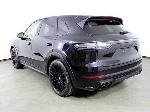 Black 2021 Porsche Cayenne