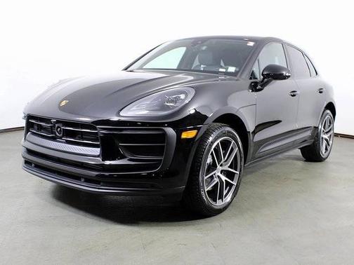 Black 2025 Porsche Macan