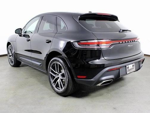 Black 2025 Porsche Macan