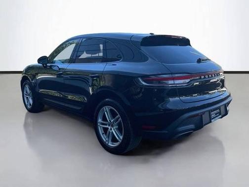 Black 2024 Porsche Macan