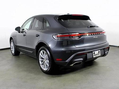 Volcano Grey Metallic 2025 Porsche Macan