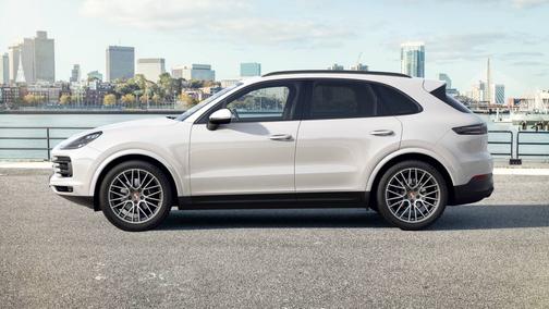 2022 Porsche Cayenne 