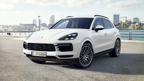 2022 Porsche Cayenne 